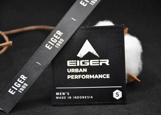 Workwear 0.3mm Gedrukte Flarden van Siliconemarkeringen het Scherm op Lintband