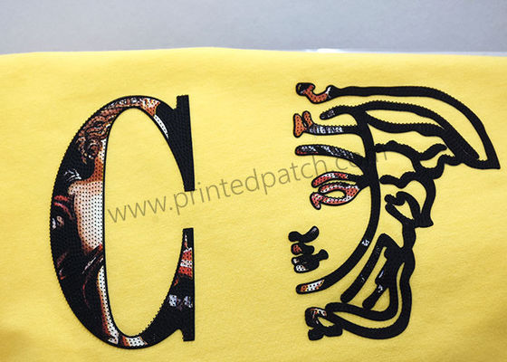 Opgeheven Stretchable de Overdrachtsticker oeko-TEX van de Siliconehitte